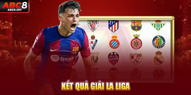 Kết quả giải La Liga