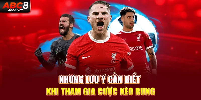 Những lưu ý cần biết khi tham gia cược kèo rung