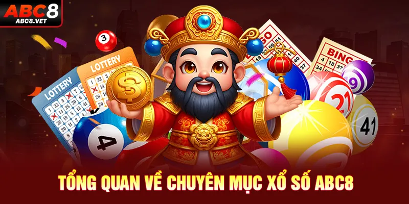 Tổng quan về chuyên mục xổ số ABC8