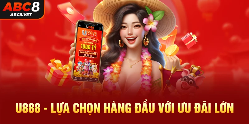 U888 – Lựa chọn hàng đầu với ưu đãi lớn